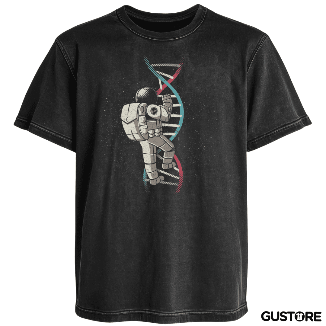 Polera desgastada Explorador del ADN