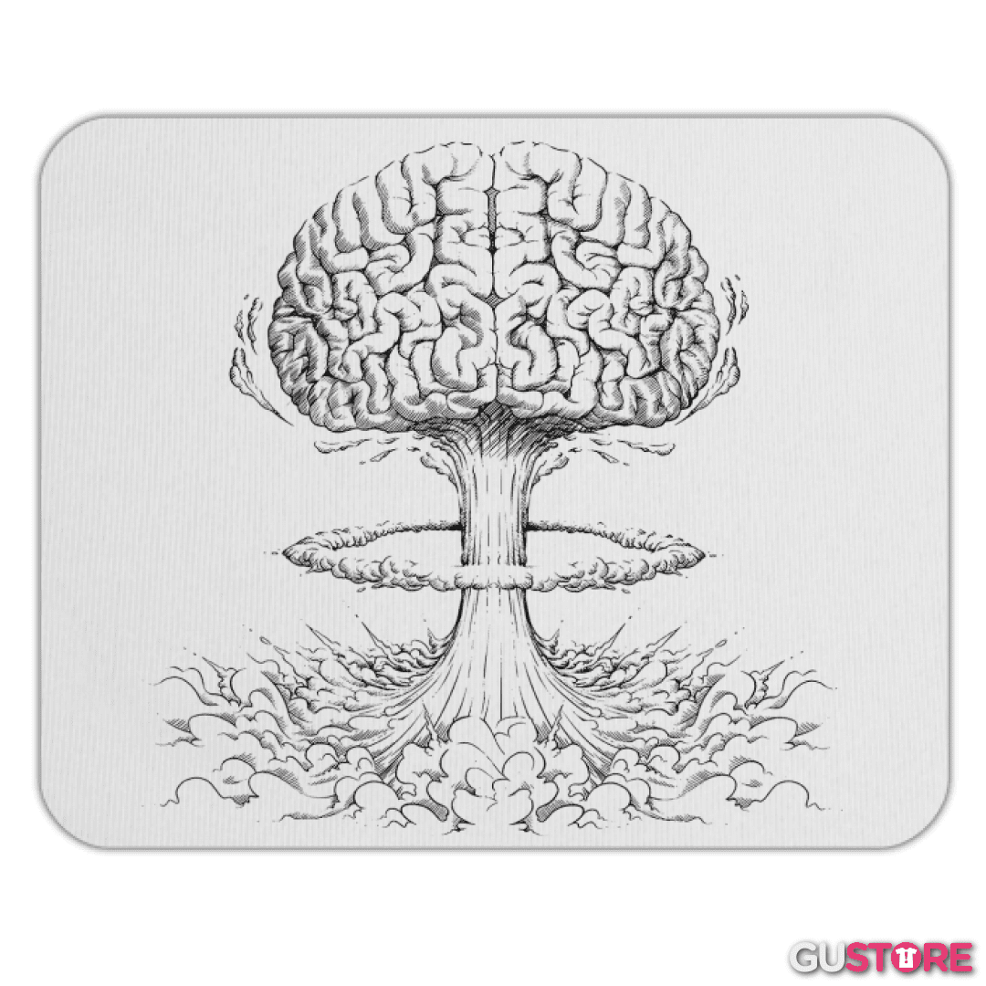 Mousepad Mind Blowing