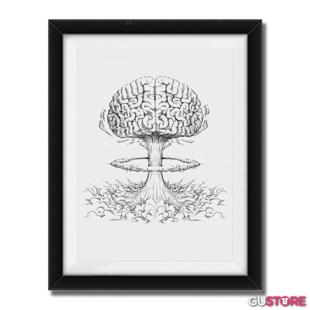 Cuadro decorativo Mind Blowing