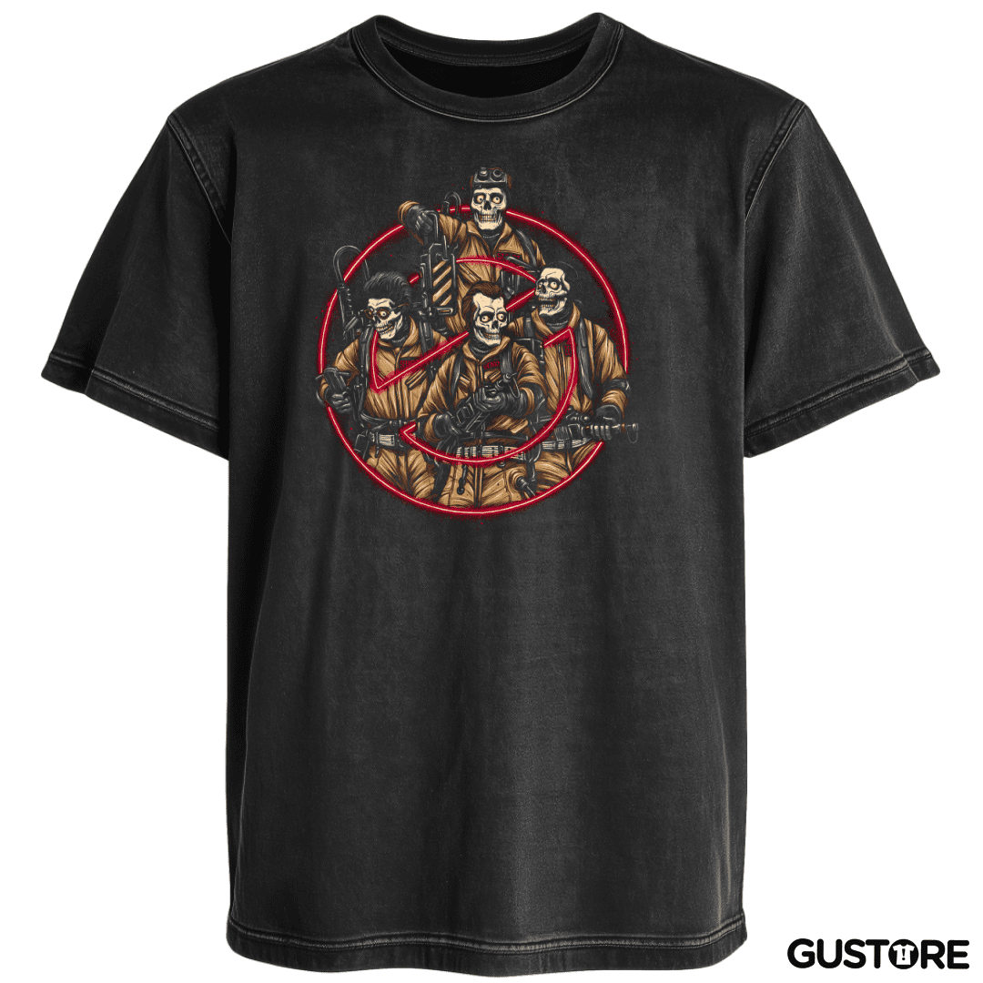 Polera desgastada The Ghostbusters