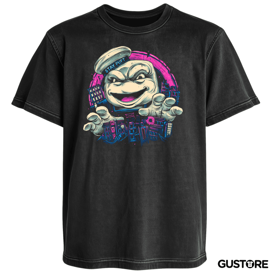 Polera desgastada El Malvavisco 