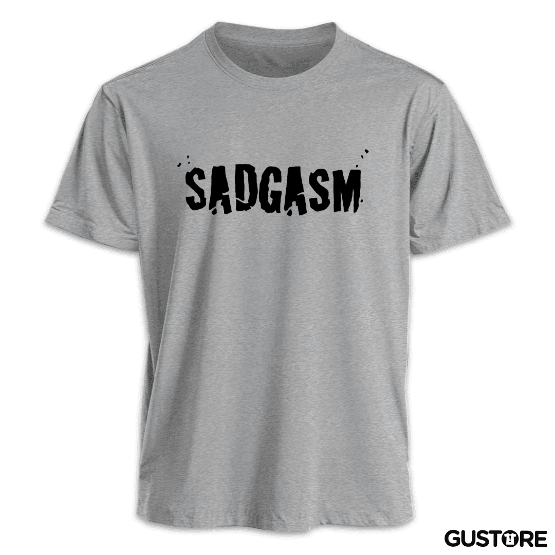 Polera Sadgasm Logo