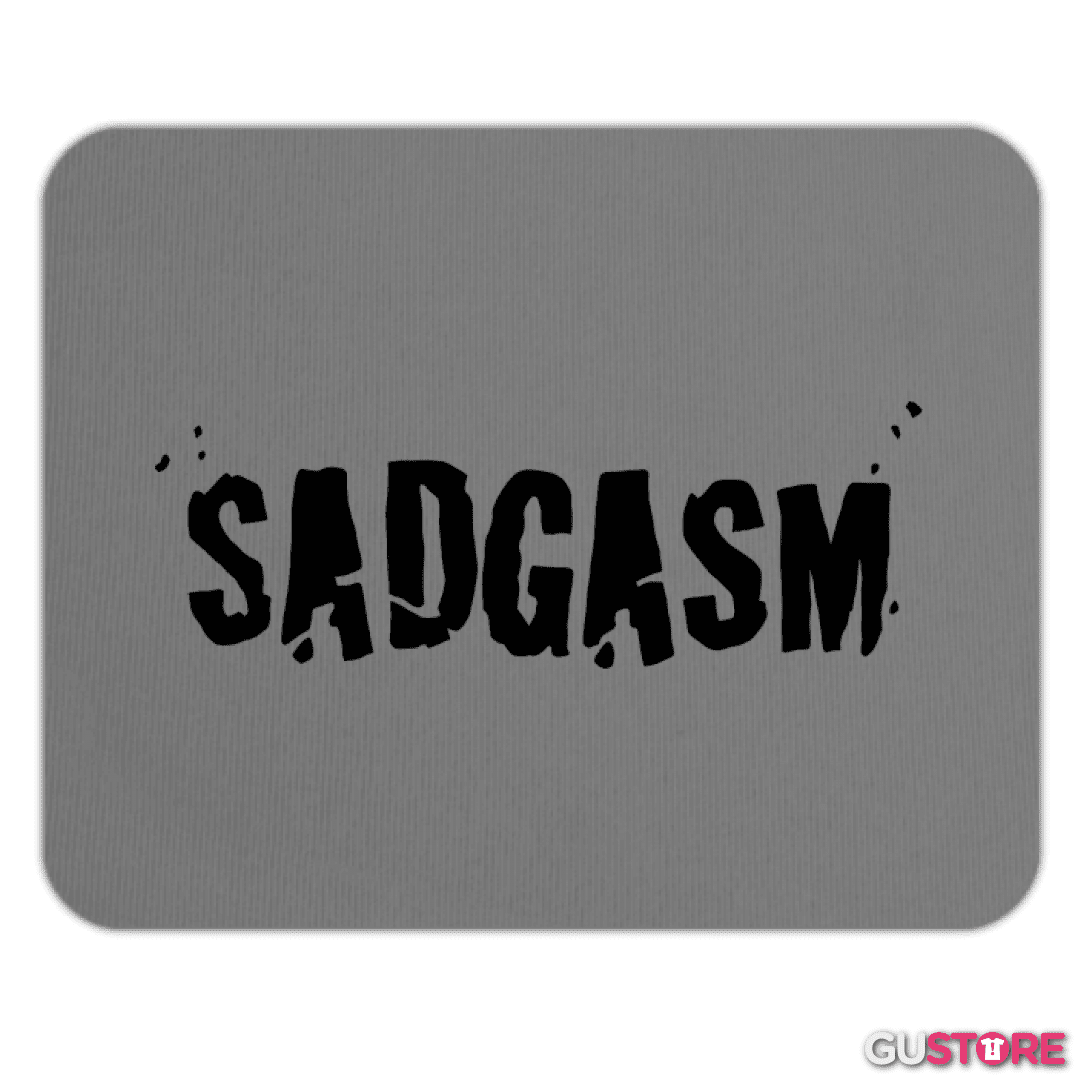 Mousepad Sadgasm Logo
