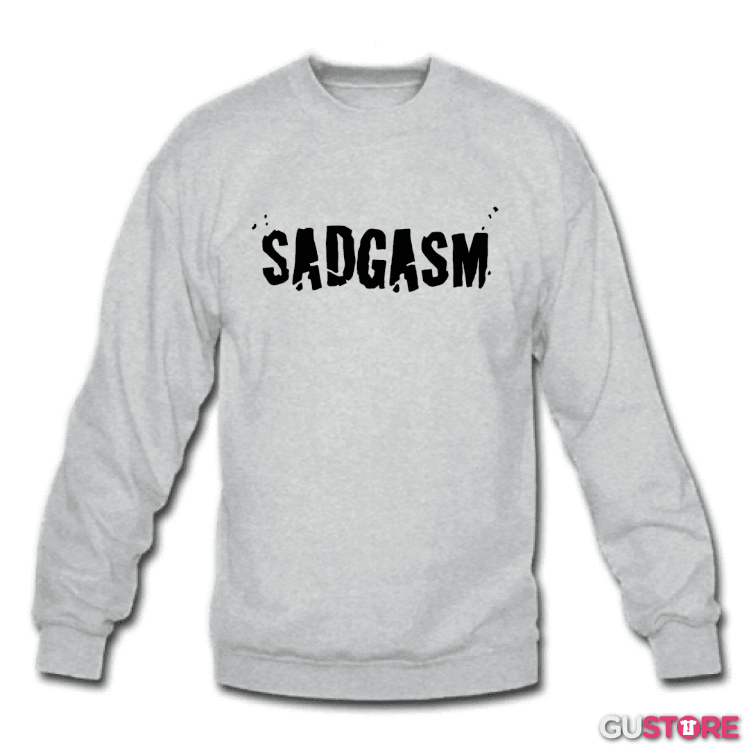 Poleron polo Sadgasm Logo