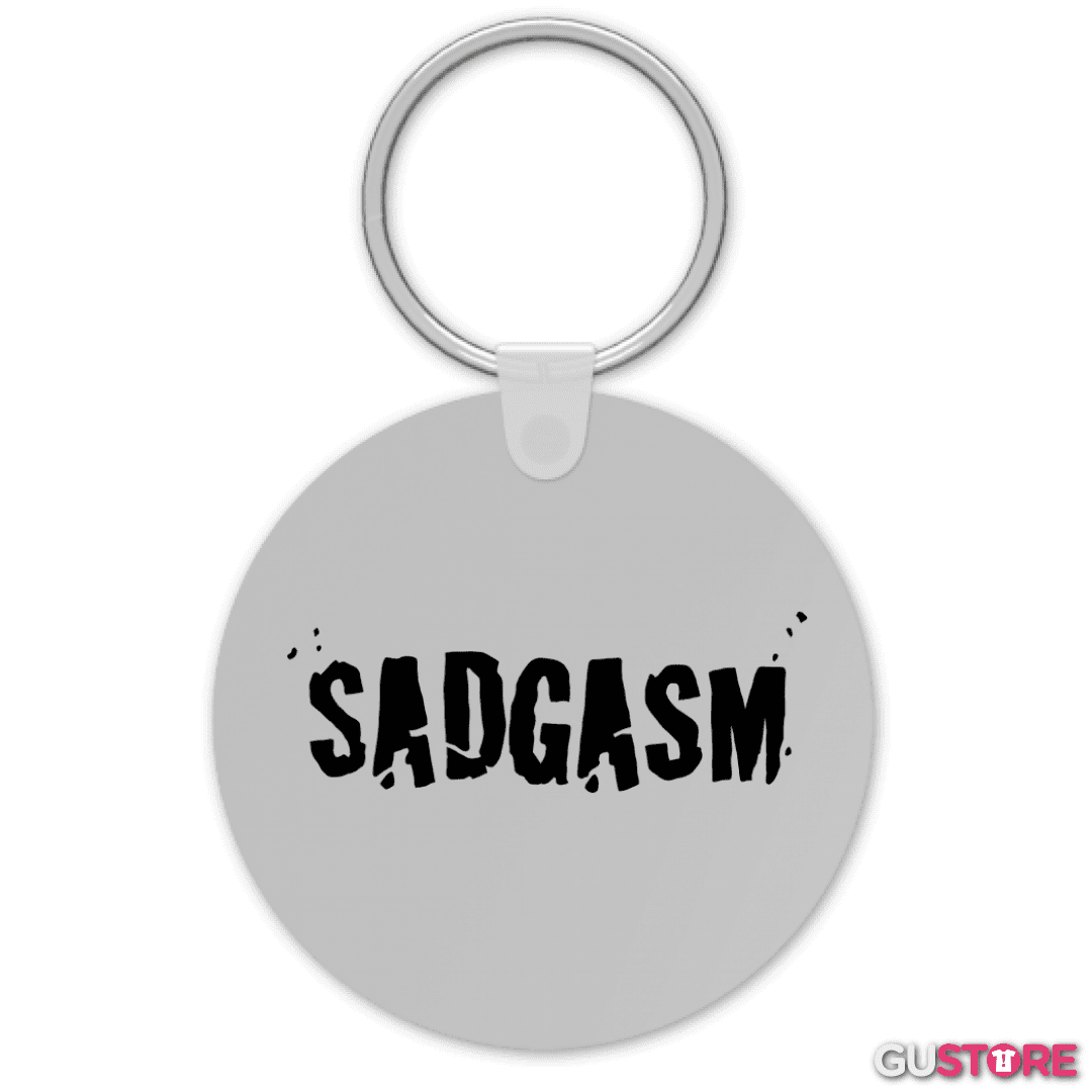 Llavero Sadgasm Logo