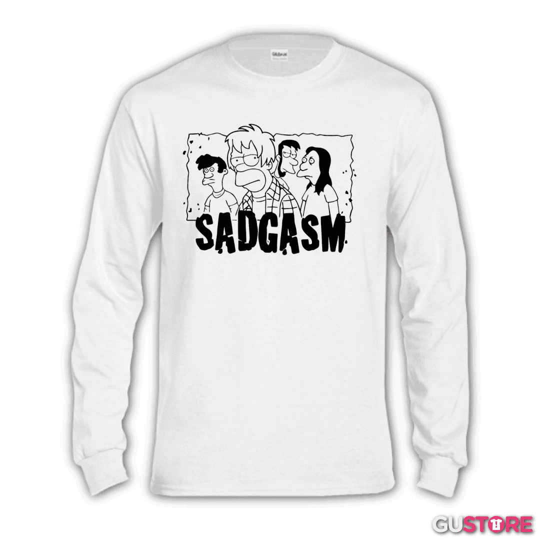 Polera manga larga Sadgasm