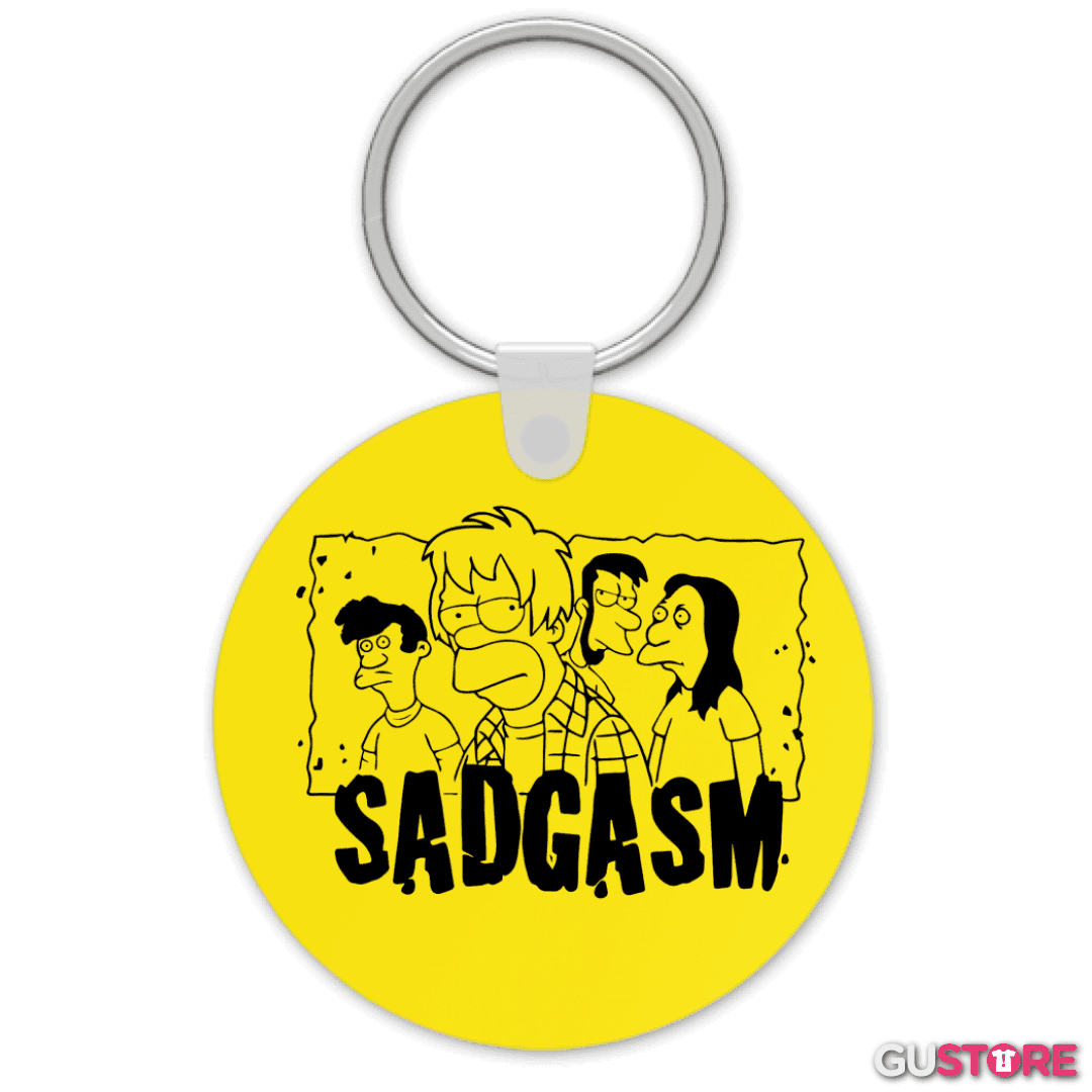 Llavero Sadgasm