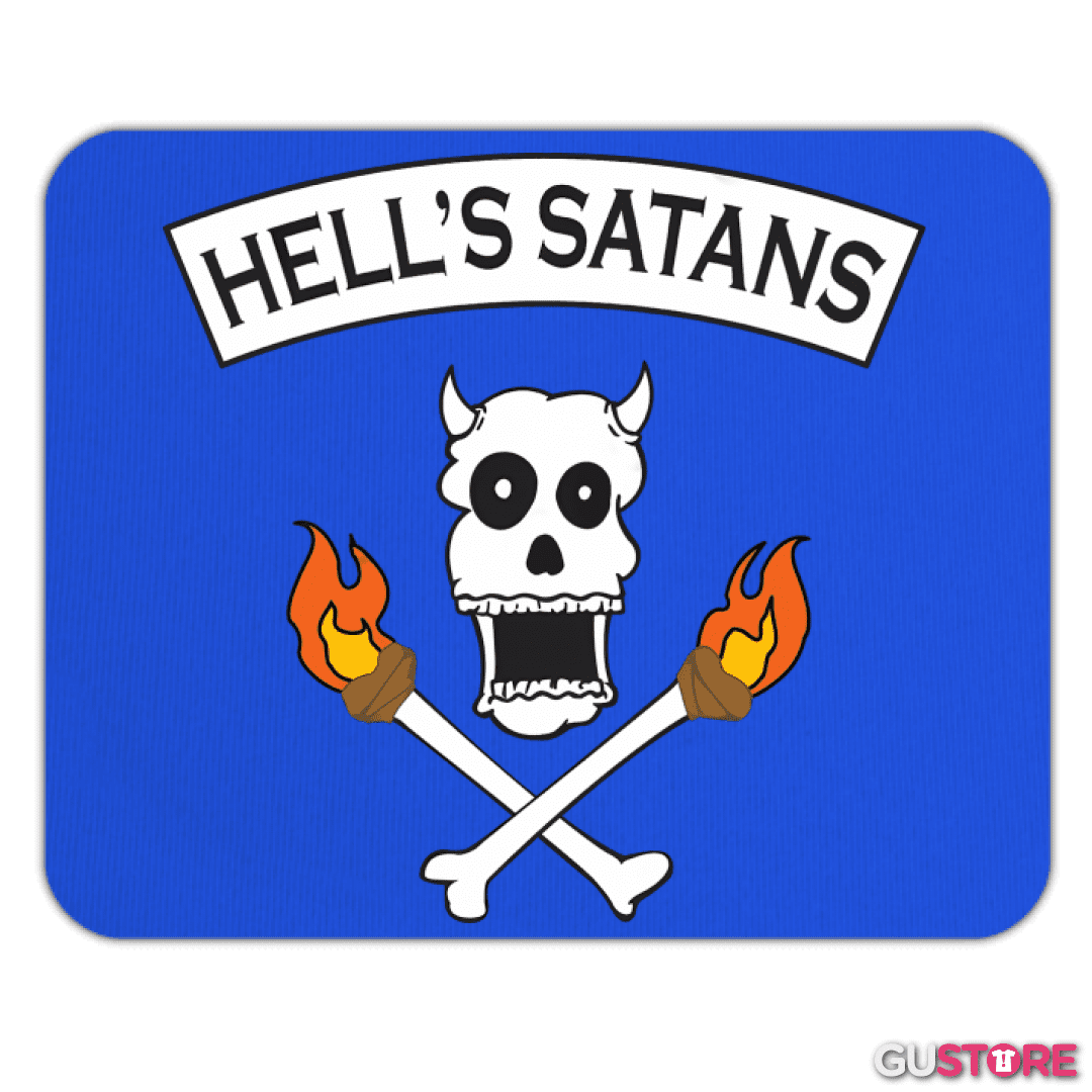 Mousepad Hells Satans