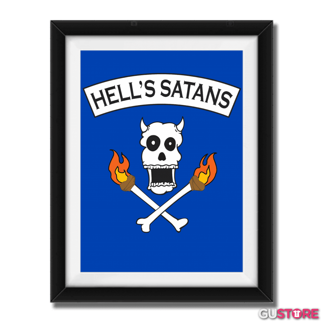 Cuadro decorativo Hells Satans