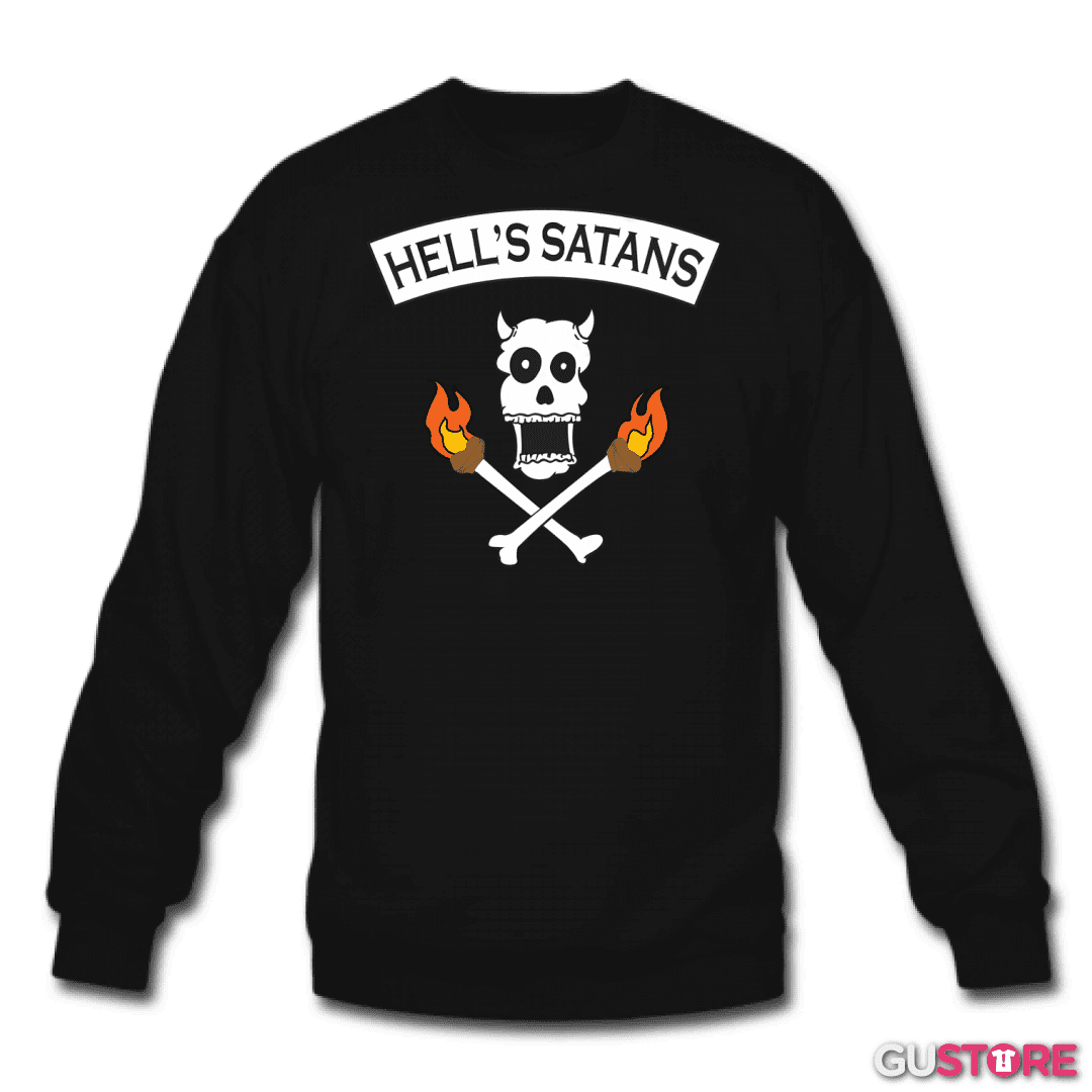 Poleron polo Hells Satans