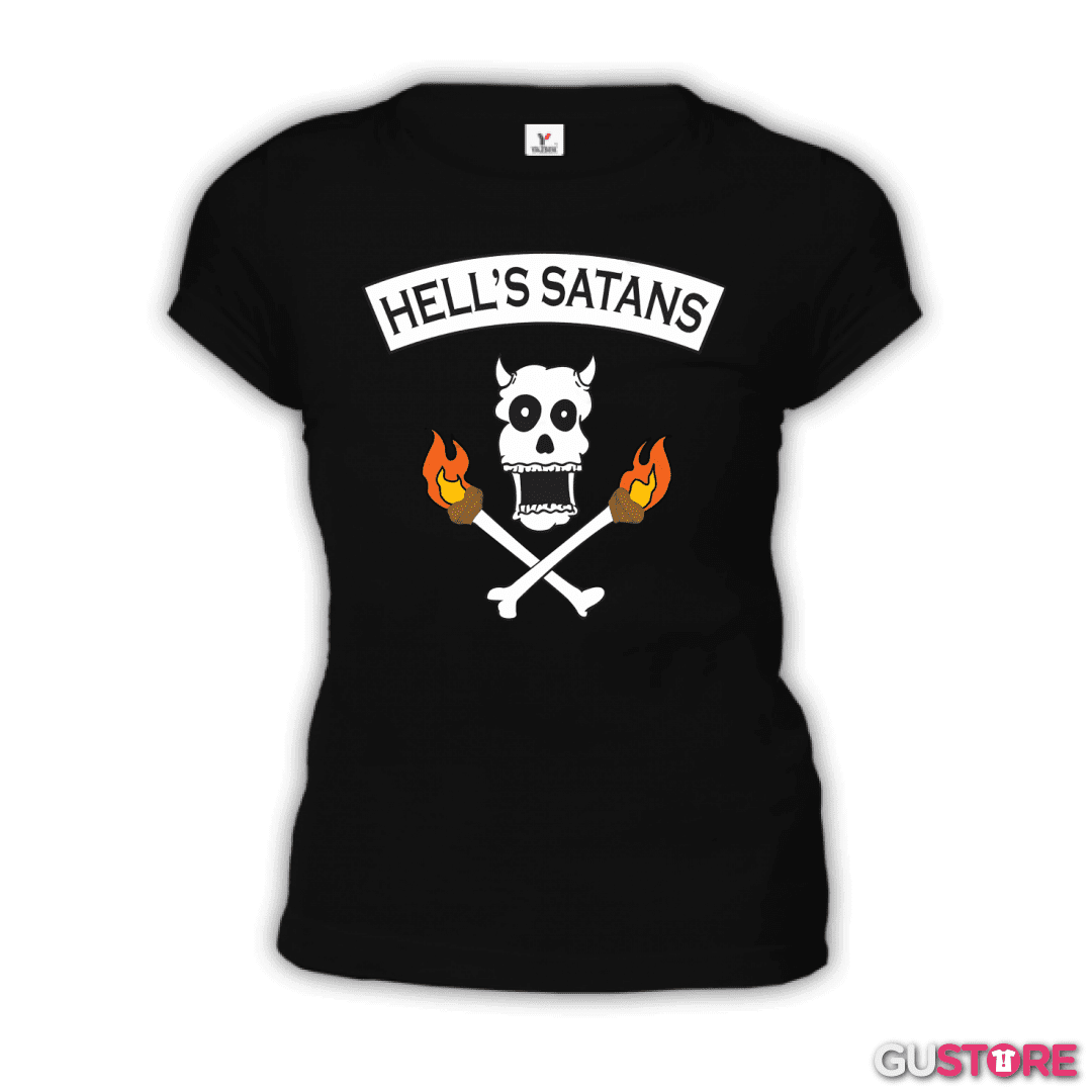 Polera de Mujer Hells Satans