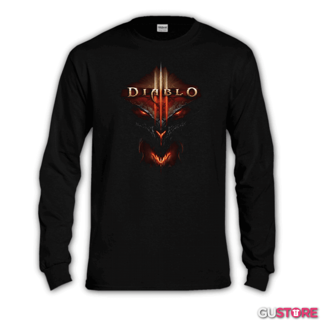 Polera manga larga Diablo III