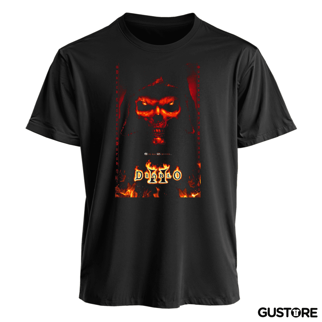 Polera Diablo II