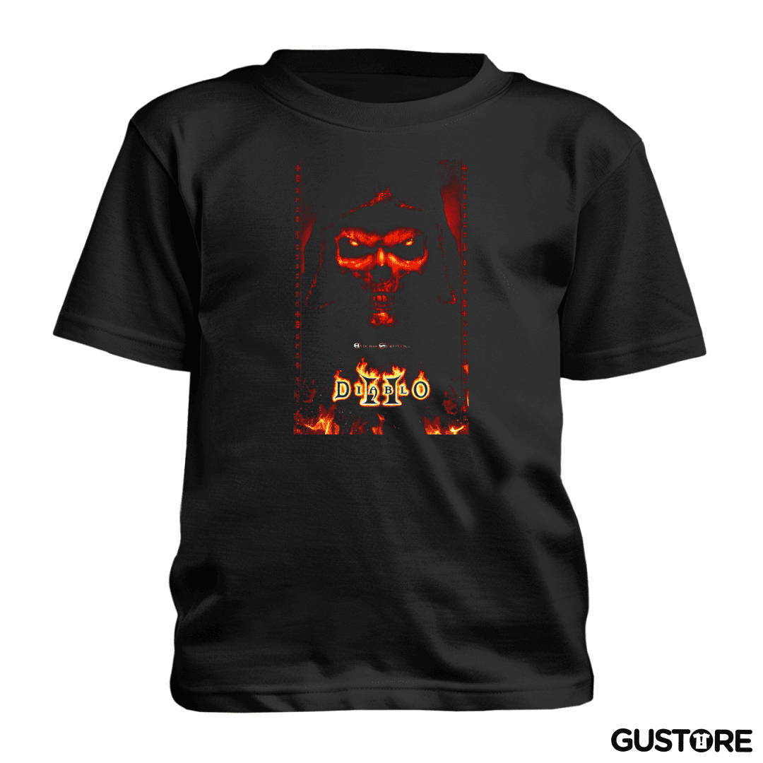 Polera de niño Diablo II
