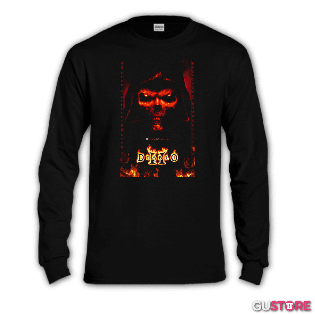 Polera manga larga Diablo II