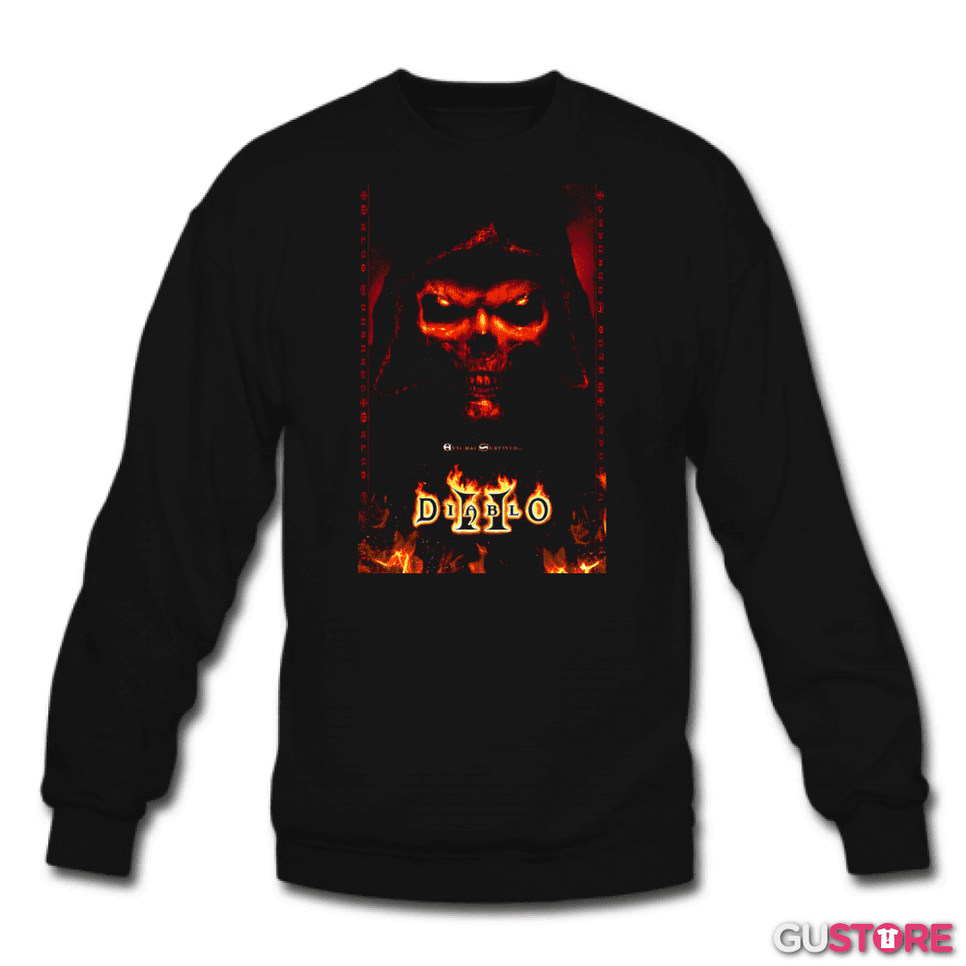 Poleron polo Diablo II