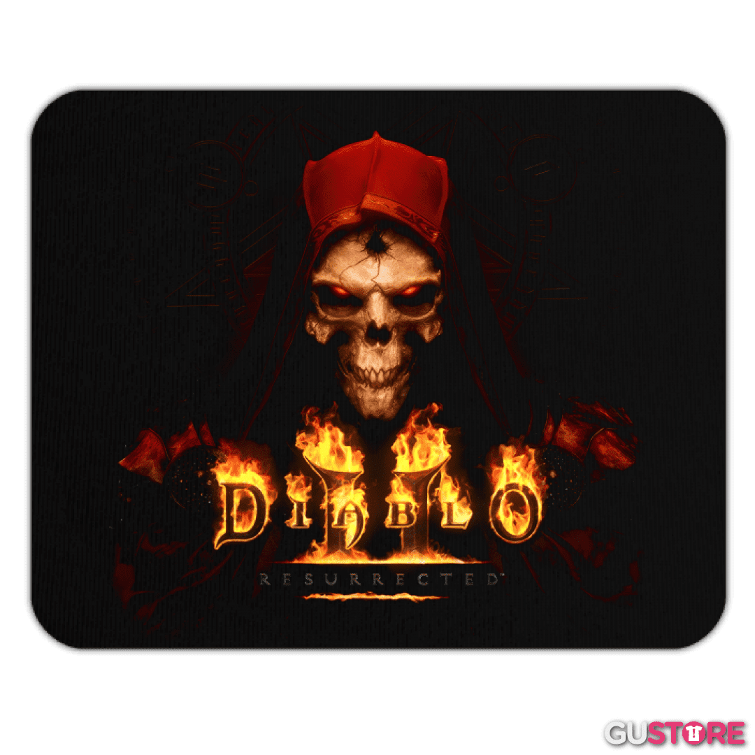 Mousepad Diablo II Resurrected