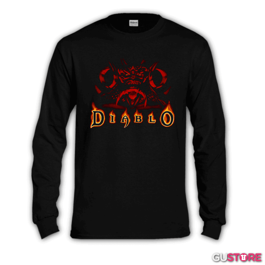 Polera manga larga Diablo