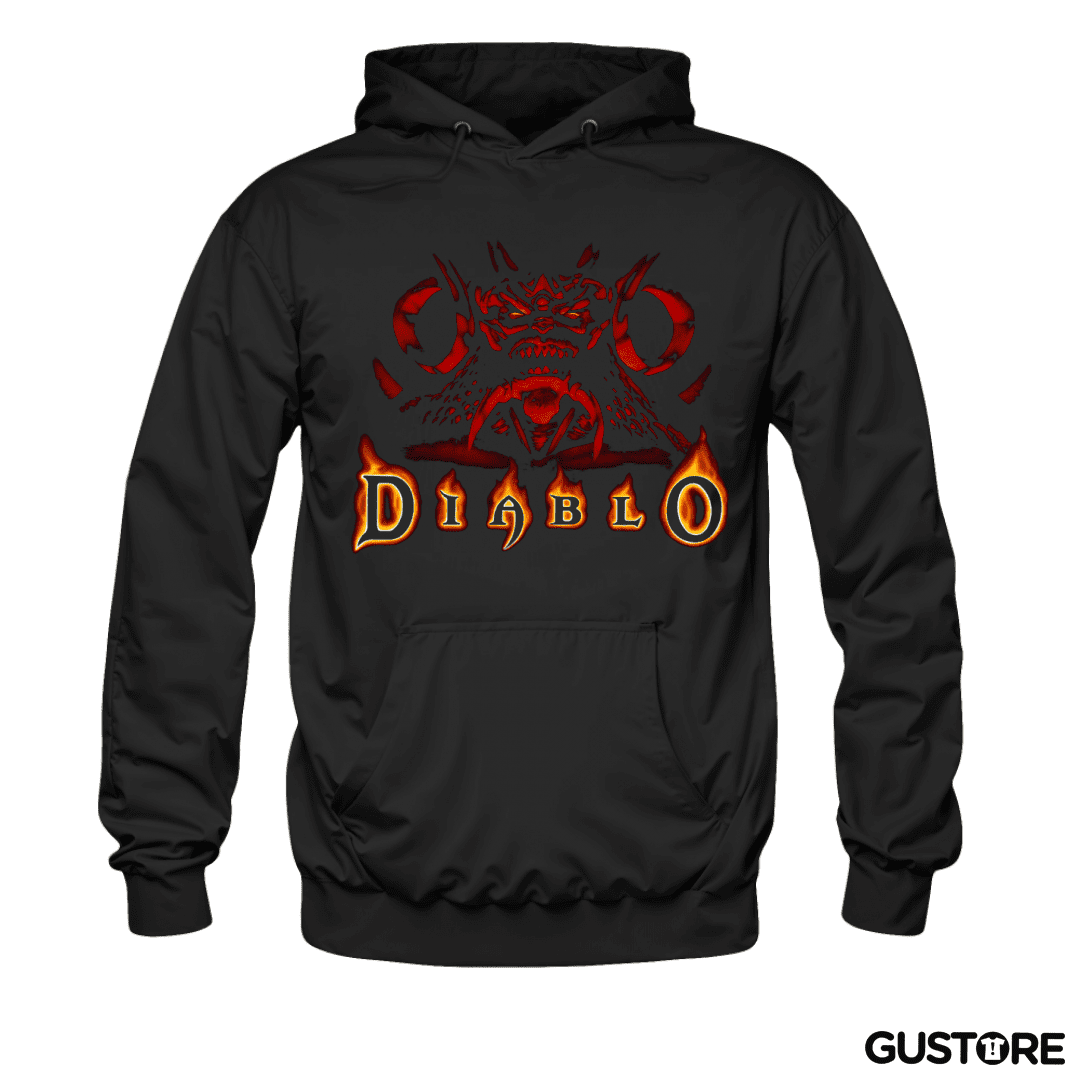 Polerón Canguro Diablo