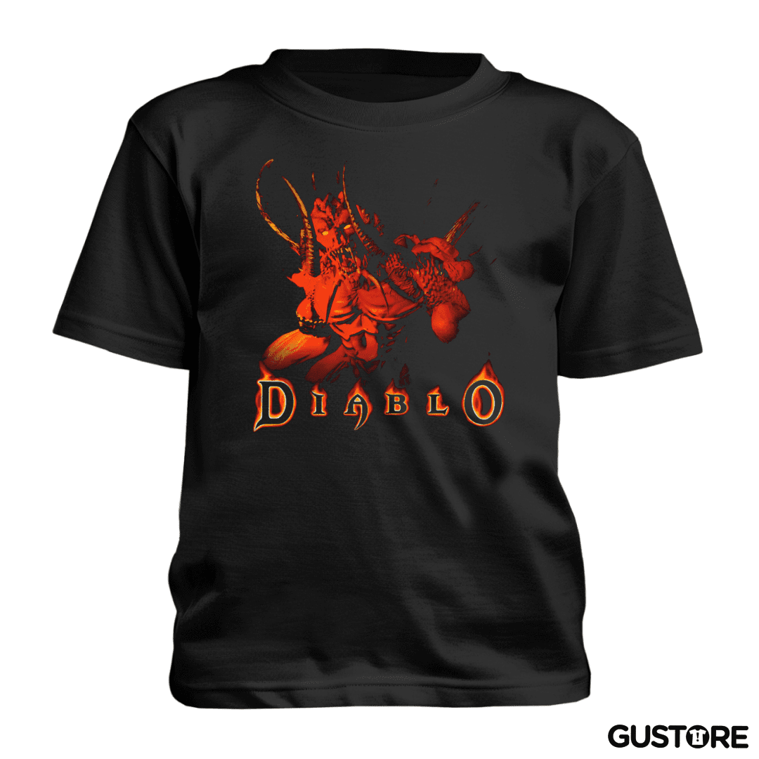 Polera de niño Diablo I