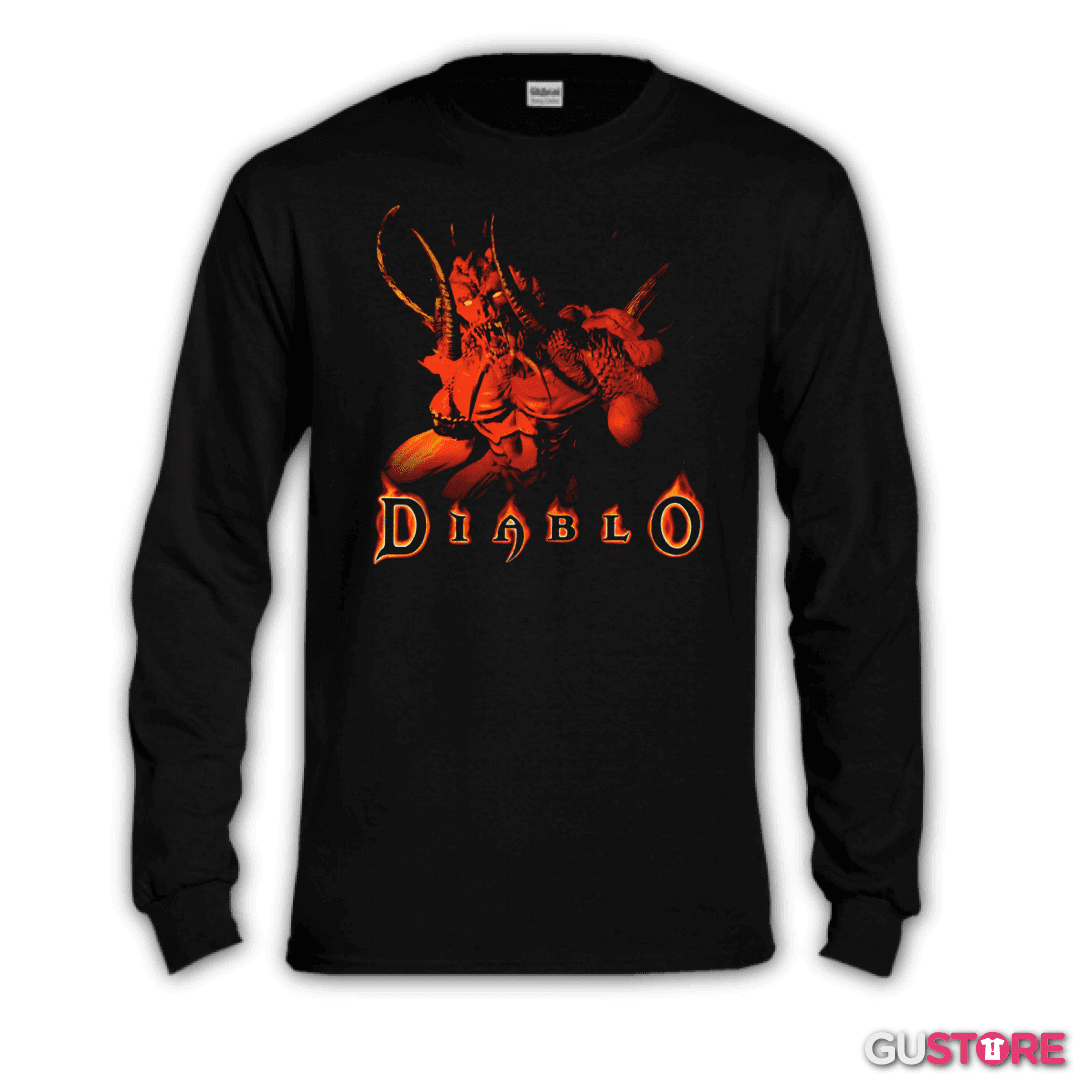 Polera manga larga Diablo I