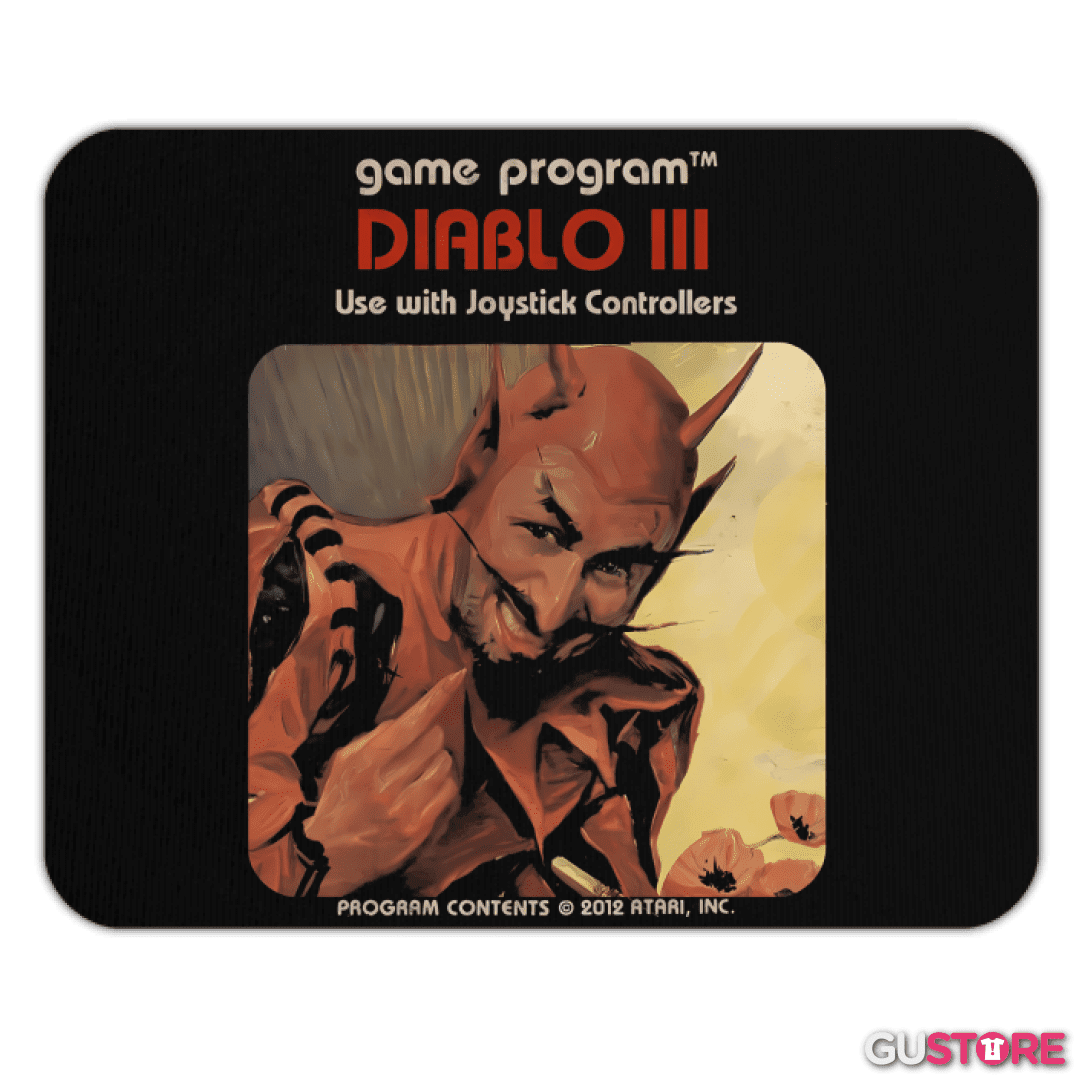 Mousepad Soy el Diablo