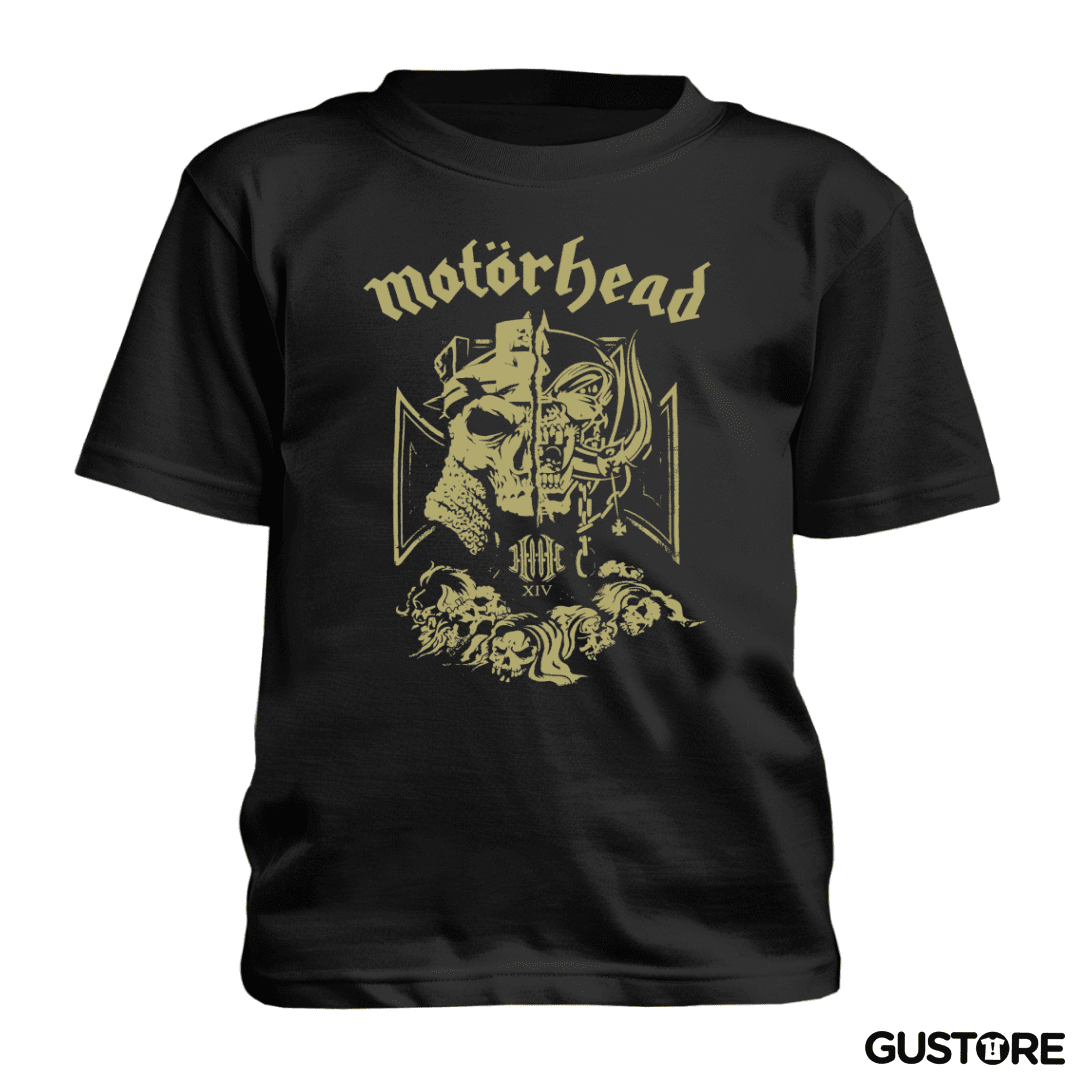Polera de niño MotorHHHead