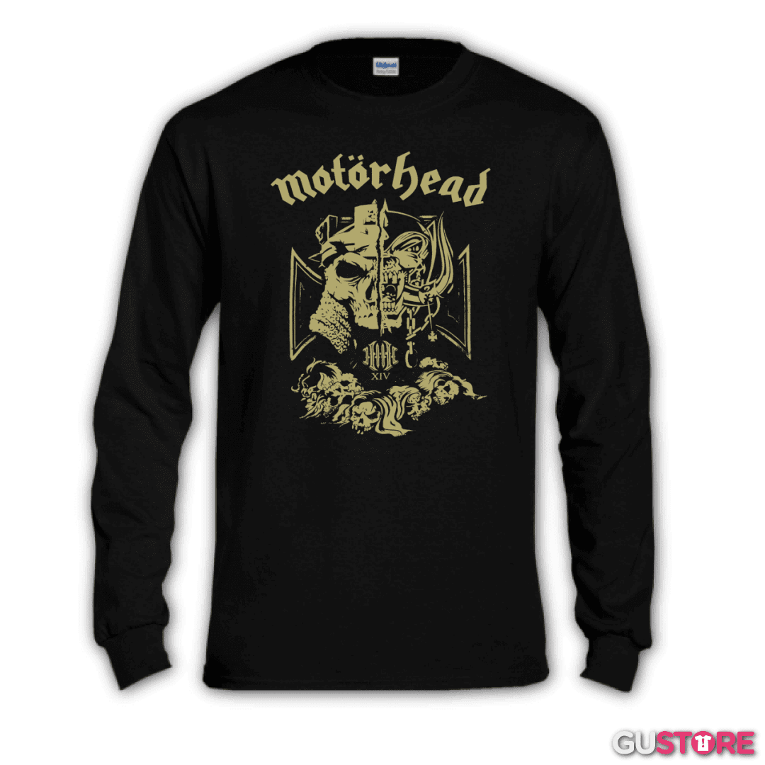 Polera manga larga MotorHHHead