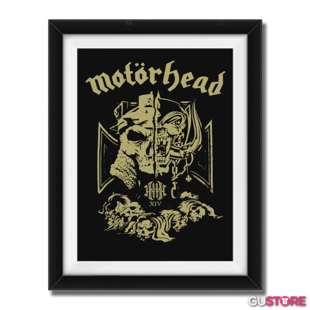 Cuadro decorativo MotorHHHead