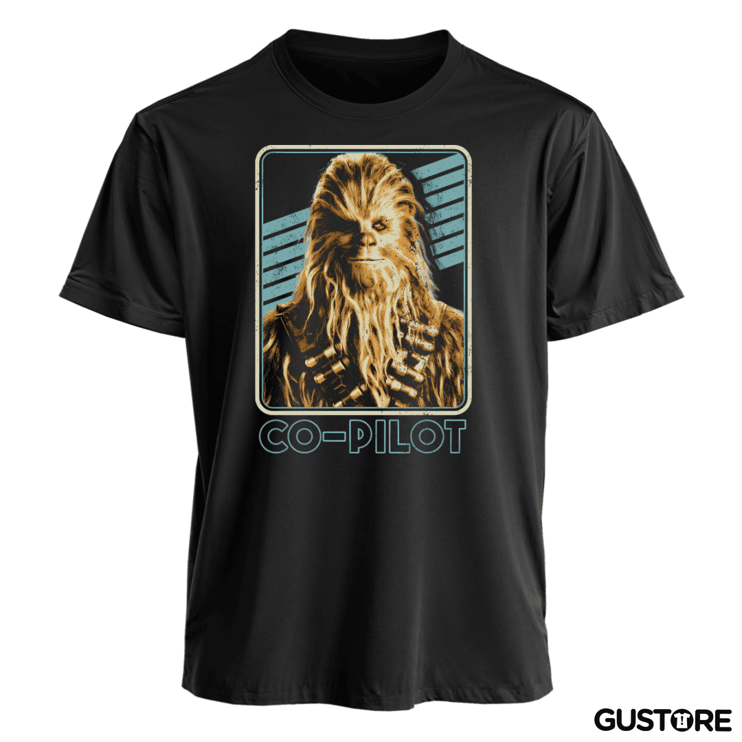 Polera Chewbacca es mi Copiloto
