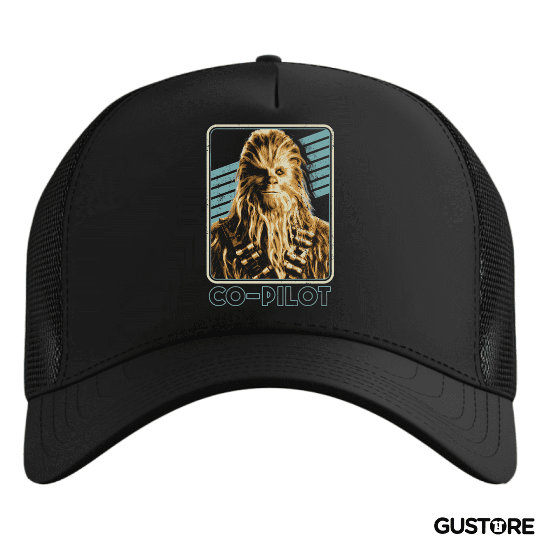 Gorro Chewbacca es mi Copiloto