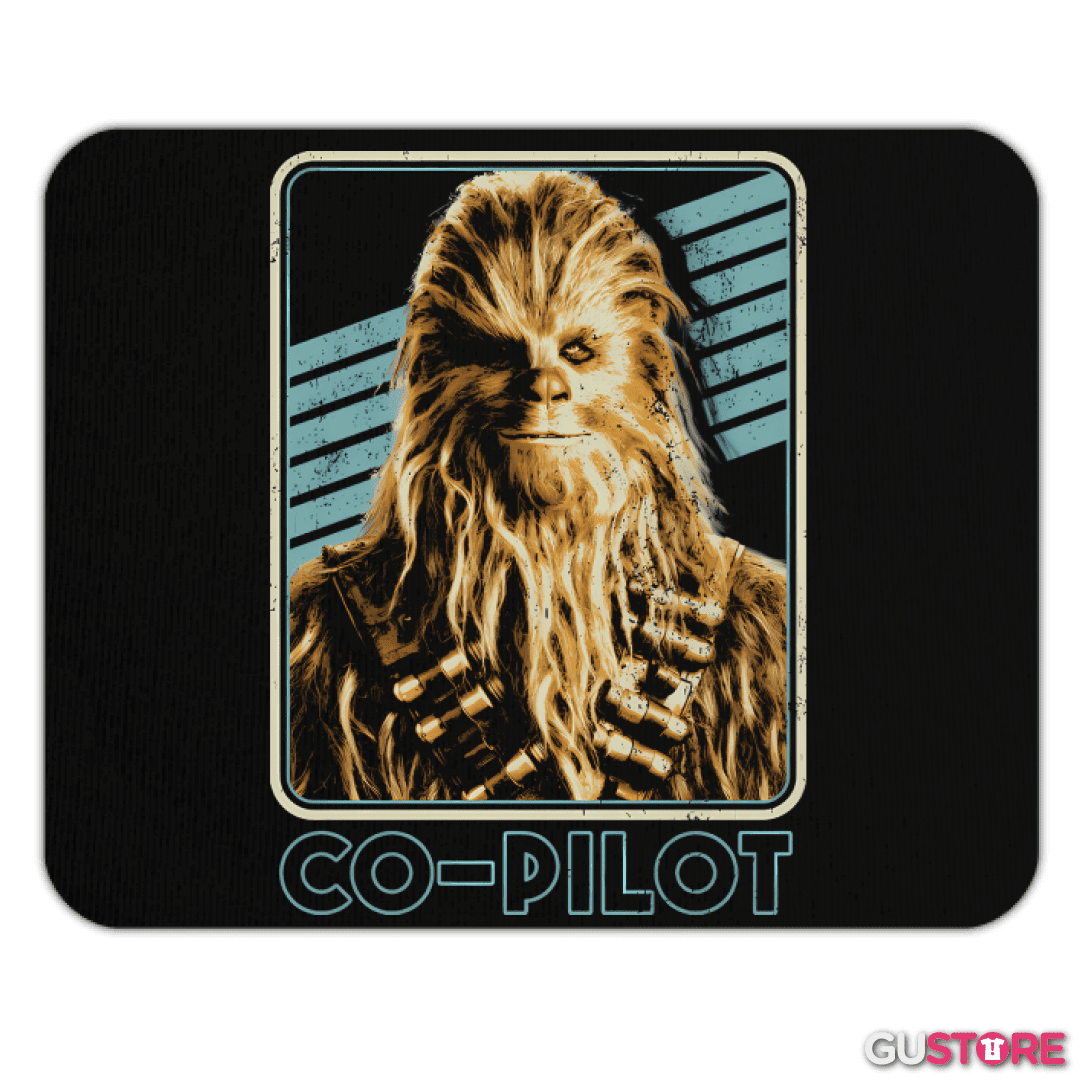 Mousepad Chewbacca es mi Copiloto