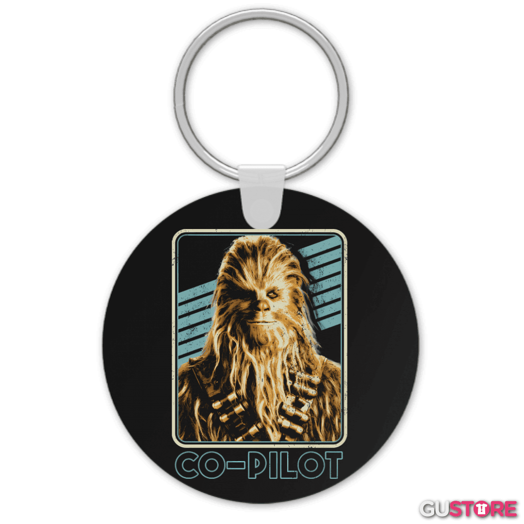 Llavero Chewbacca es mi Copiloto