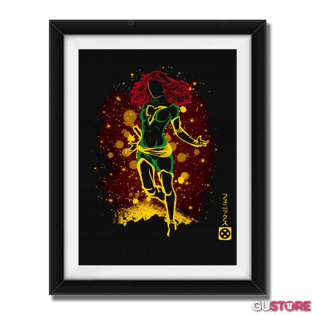 Cuadro decorativo Fénix