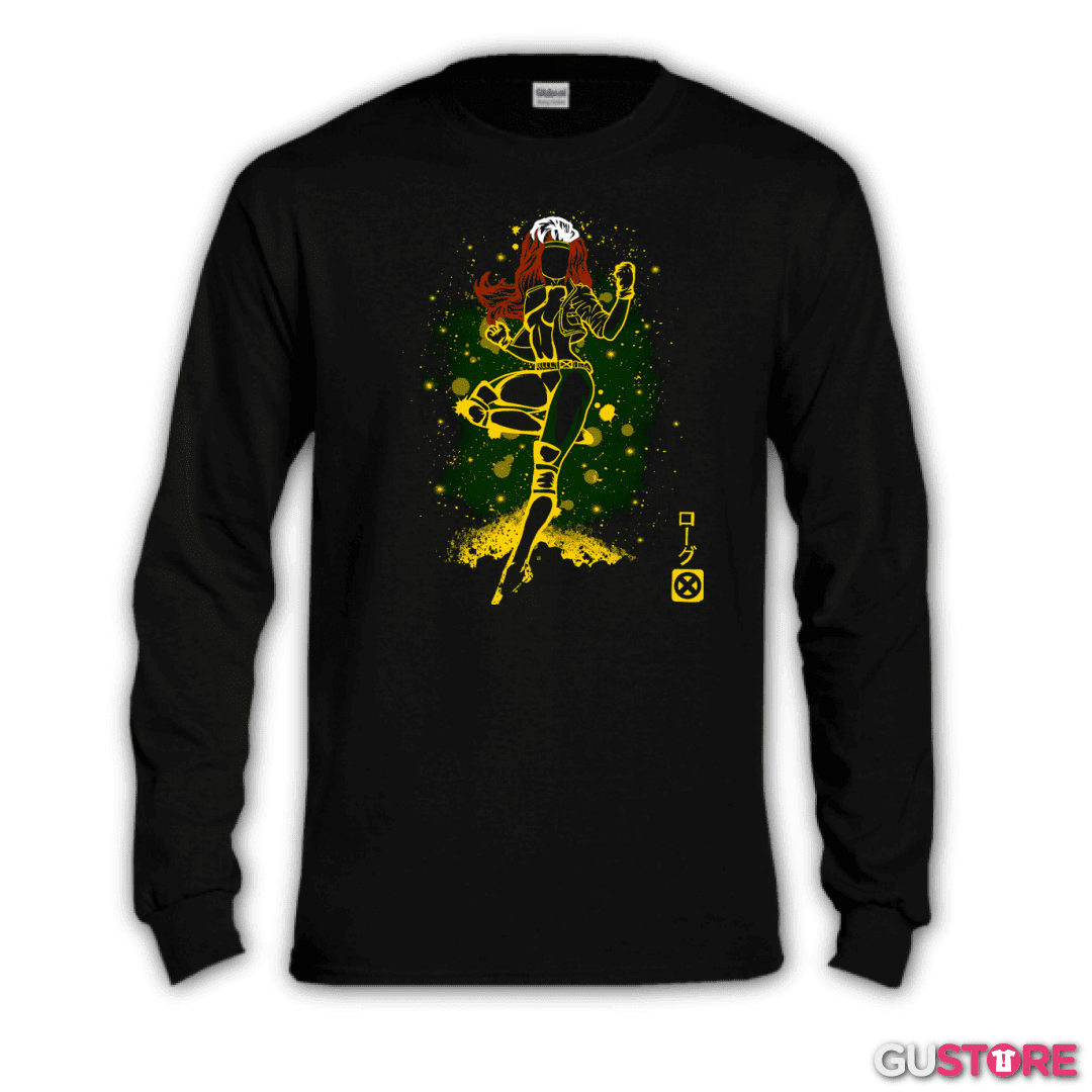 Polera manga larga Rogue