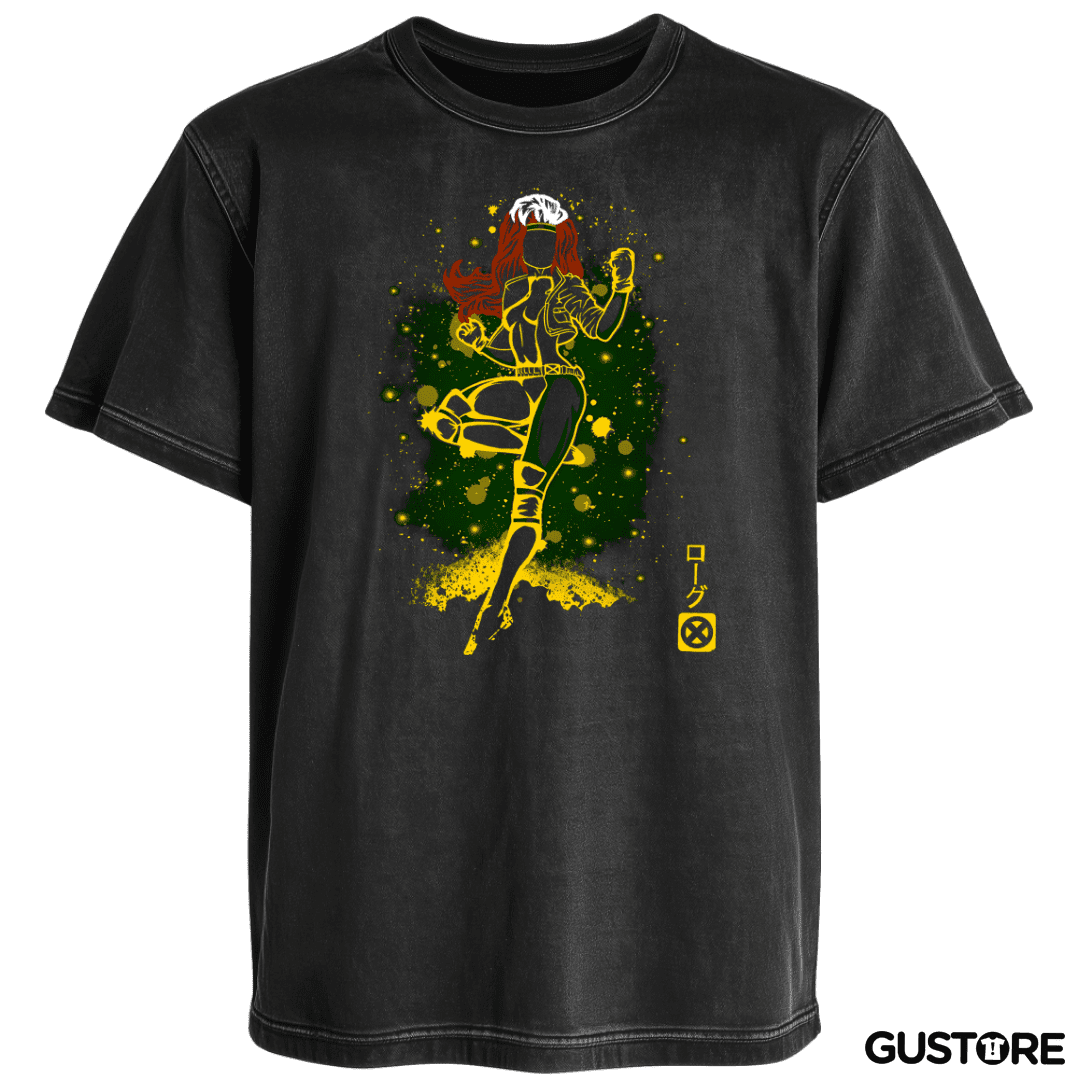 Polera desgastada Rogue