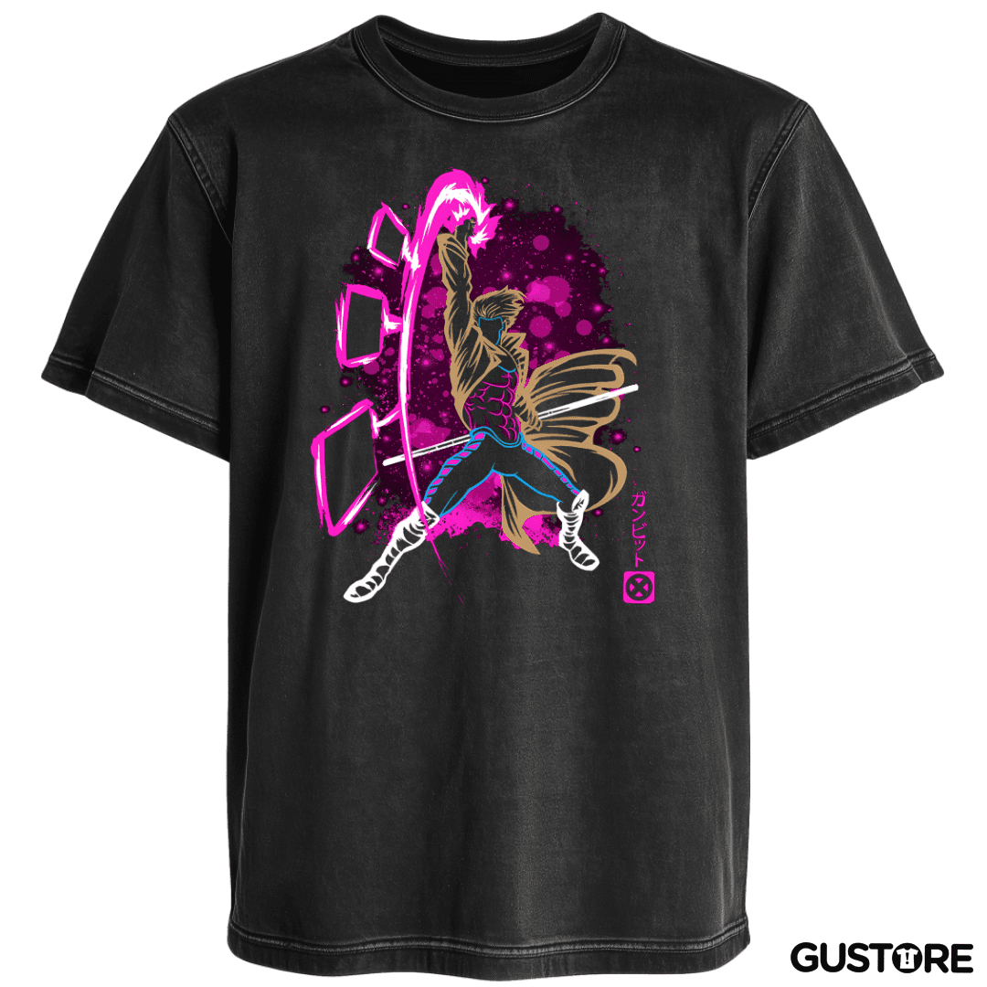 Polera desgastada Gambito
