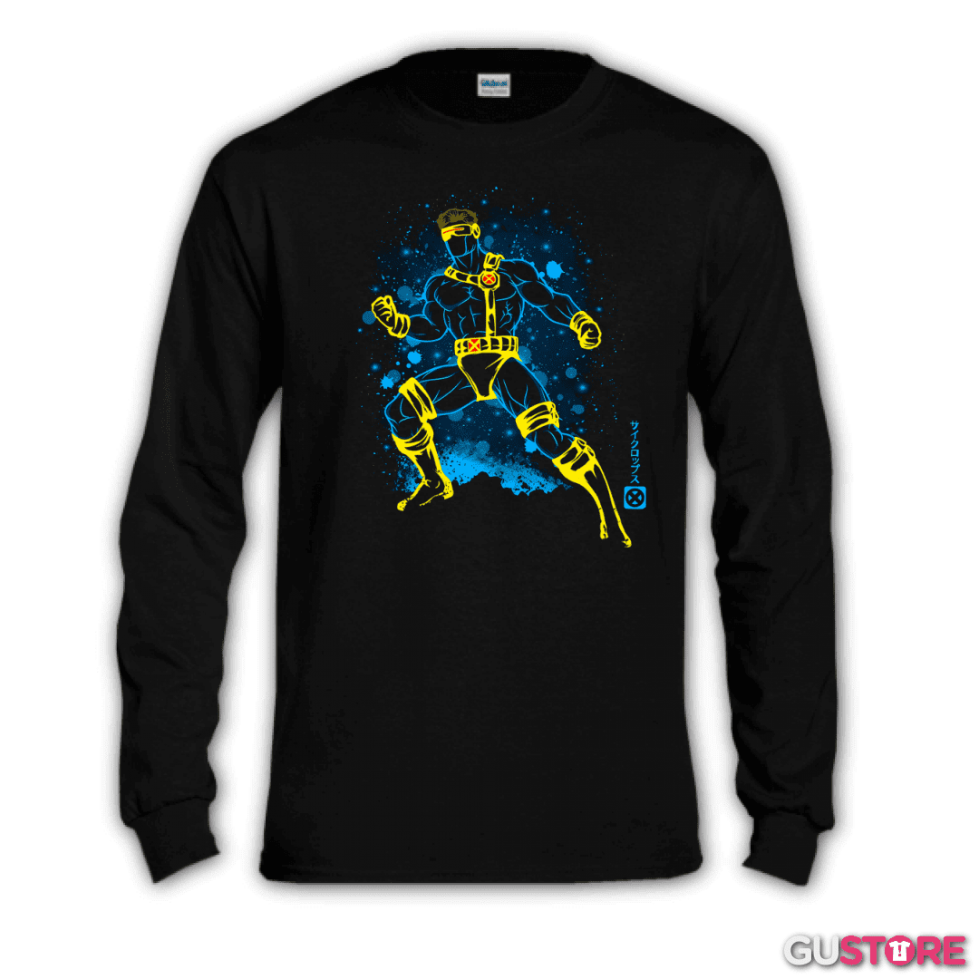 Polera manga larga Cíclope