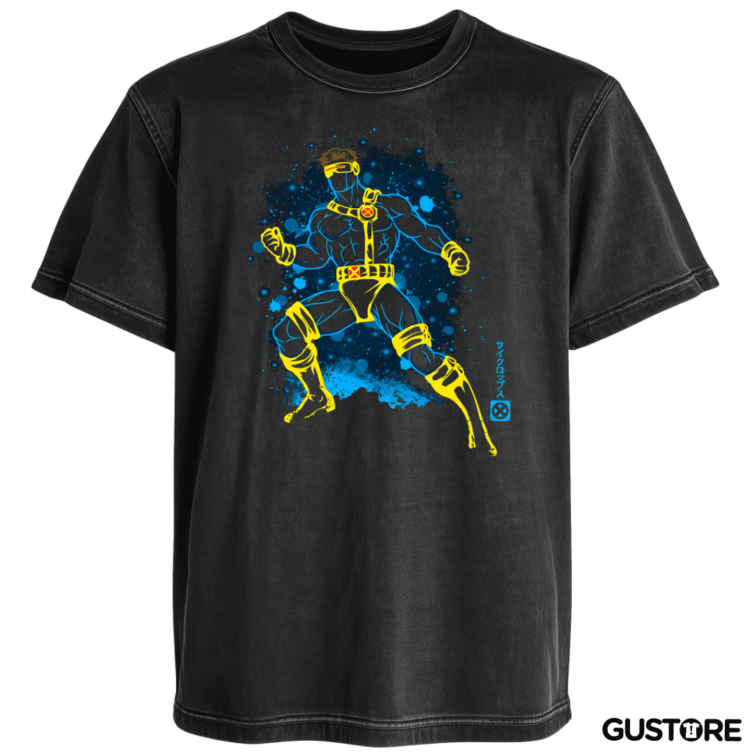 Polera desgastada Cíclope