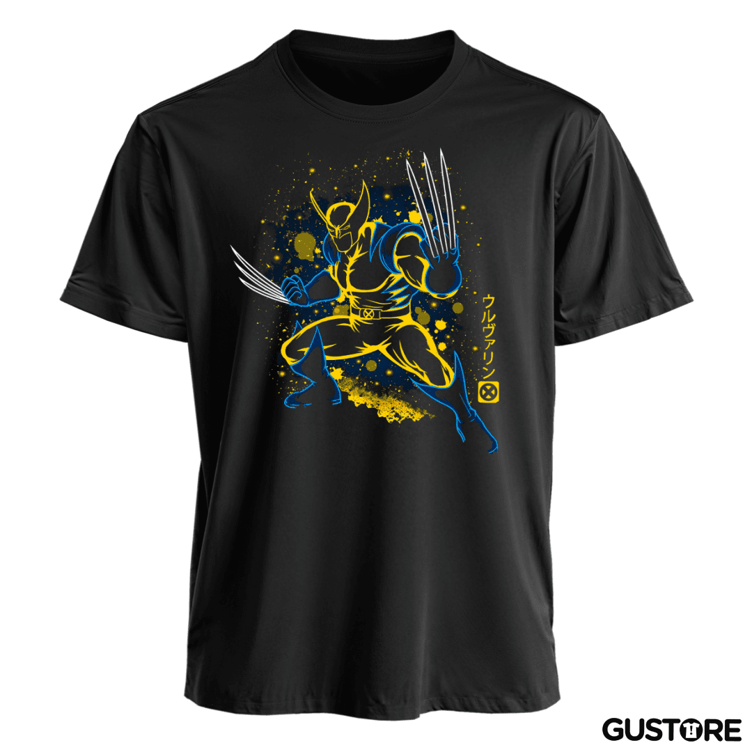 Polera Wolverine Logan