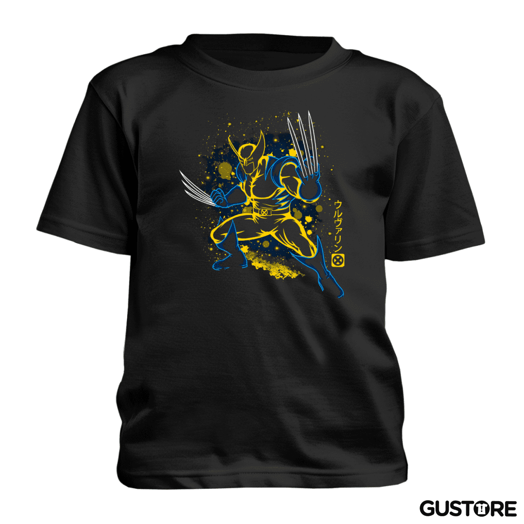 Polera de niño Wolverine Logan