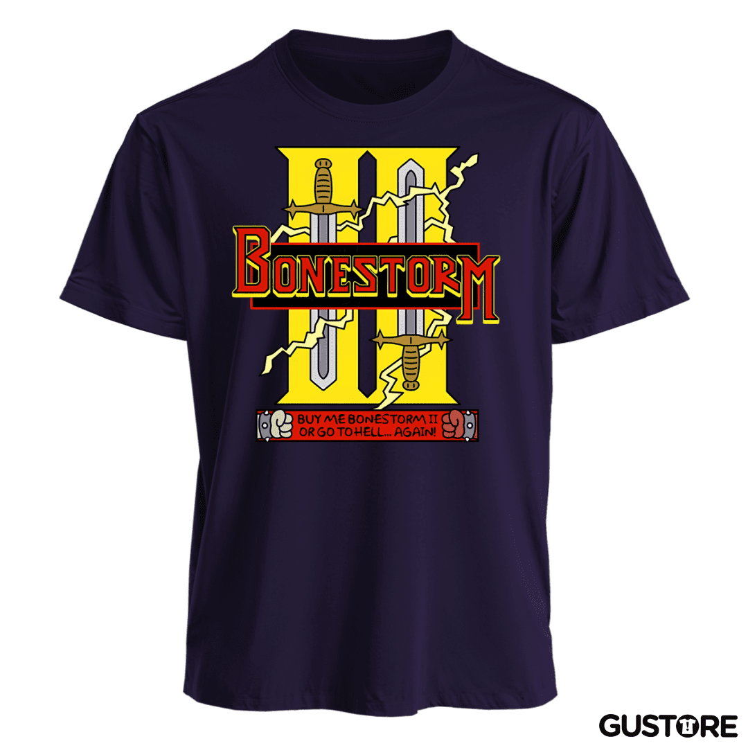 Polera Bonestorm II