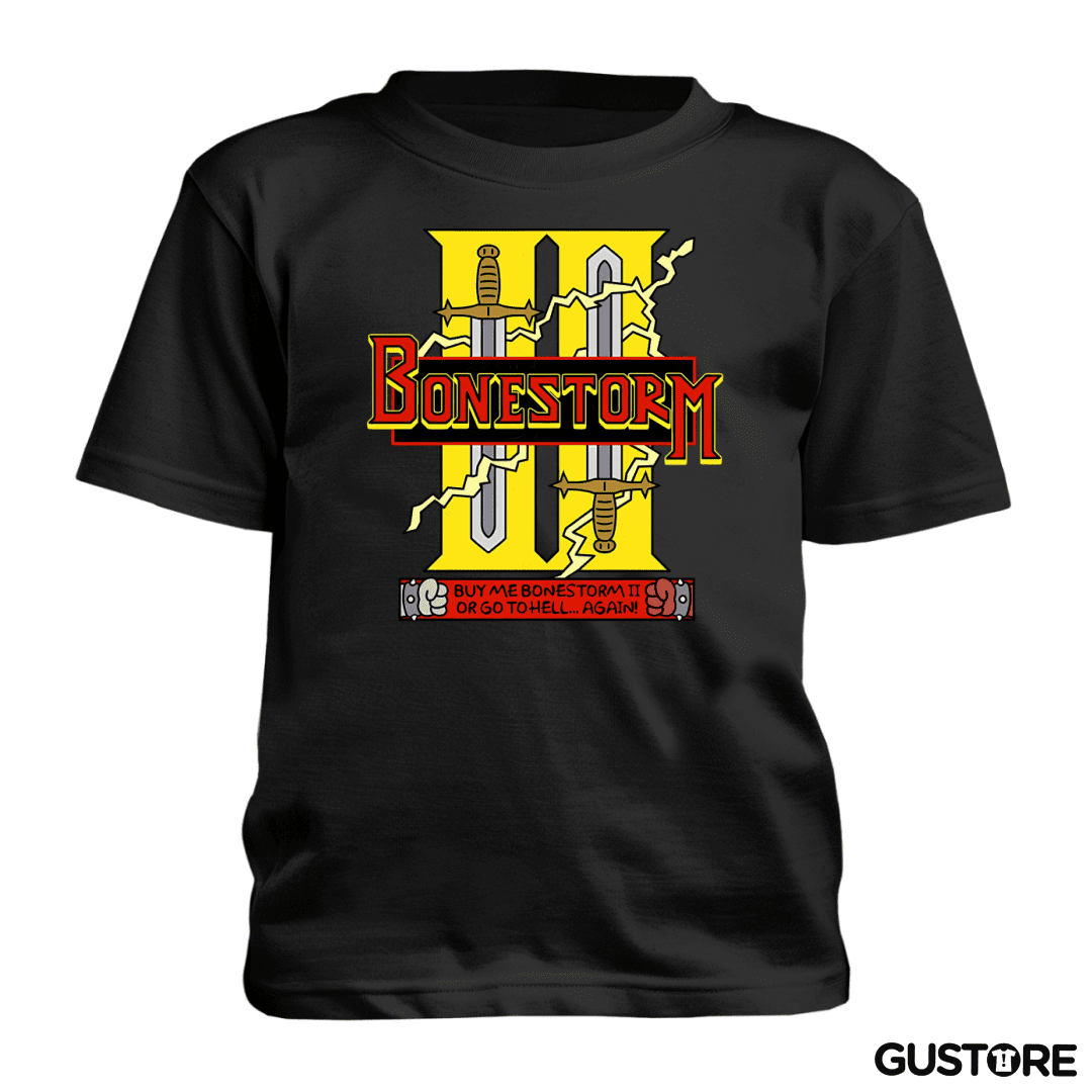 Polera de niño Bonestorm II