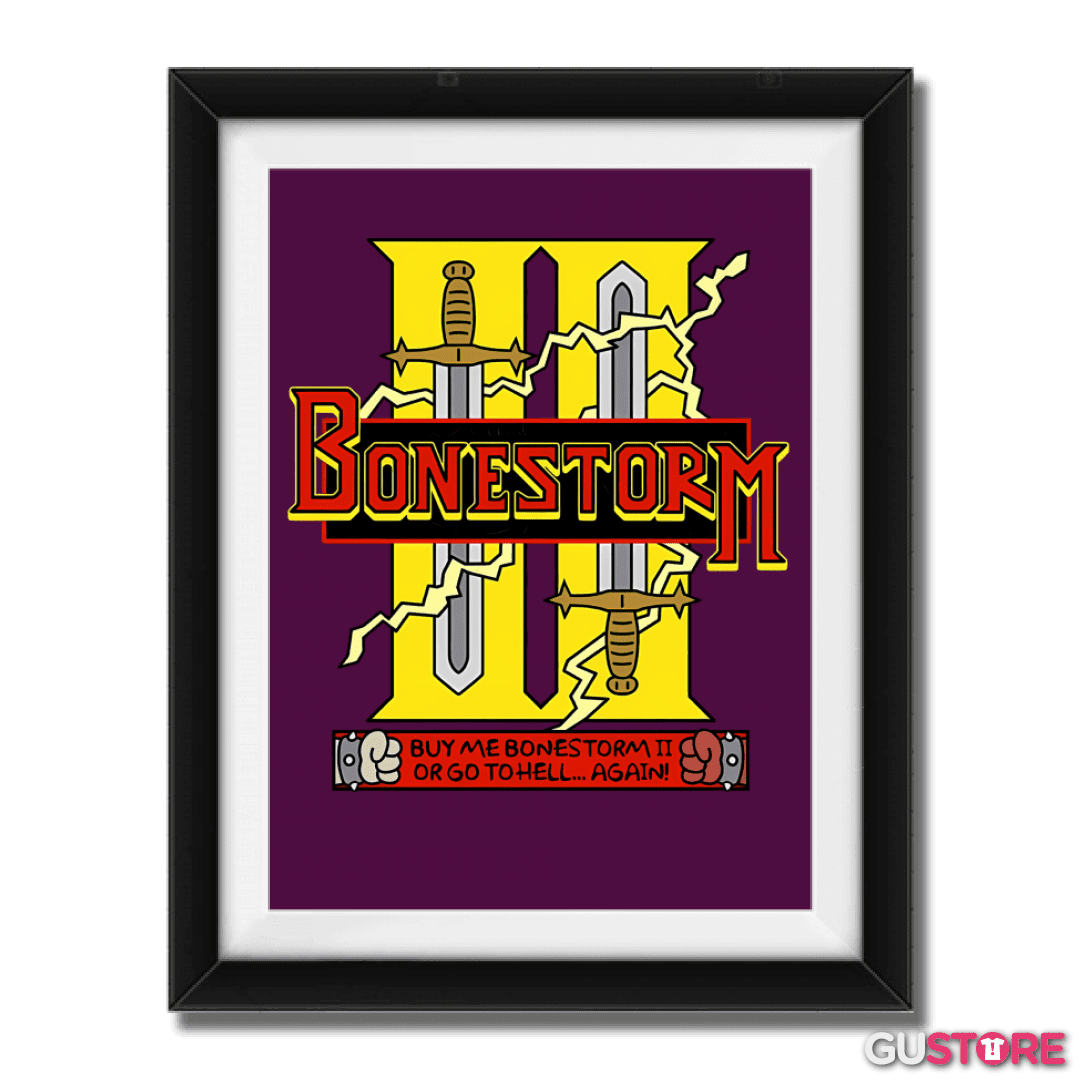 Cuadro decorativo Bonestorm II
