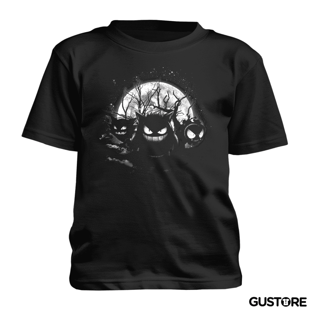 Polera de niño Moonlight Ghost