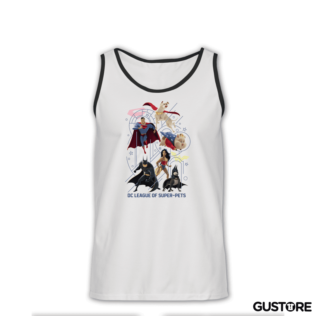 Sudadera Liga de la Justicia de las Supermascotas