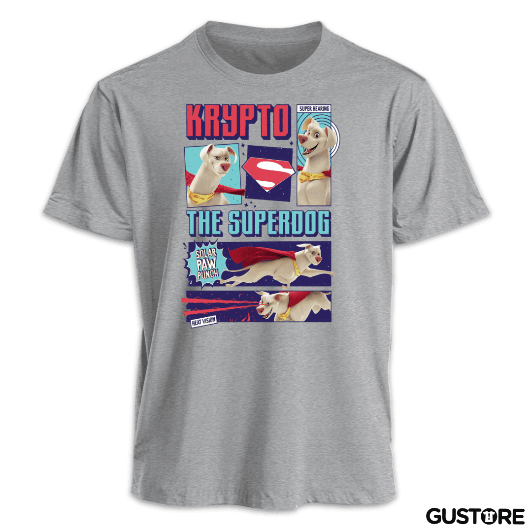 Polera Krypto Superperro