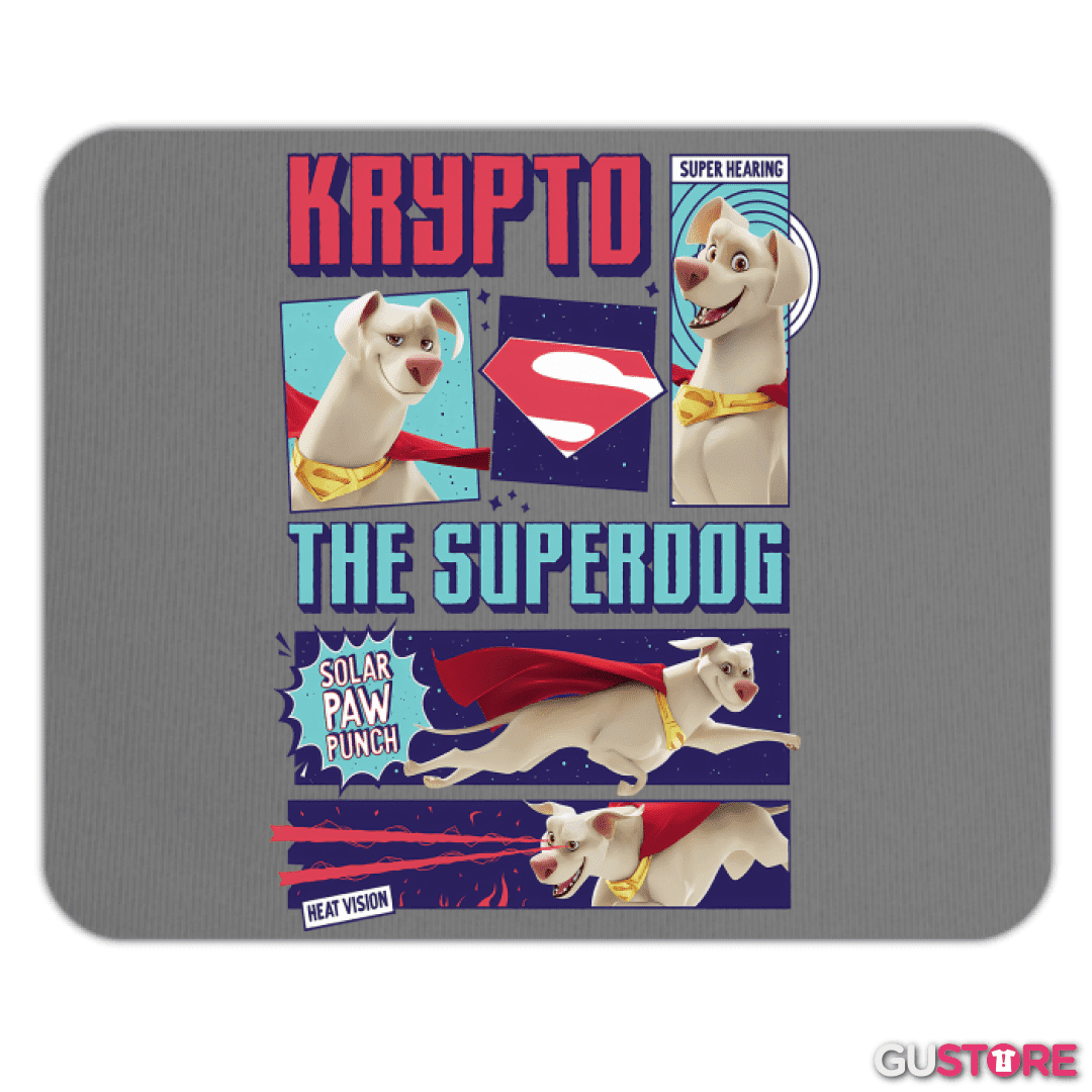 Mousepad Krypto Superperro