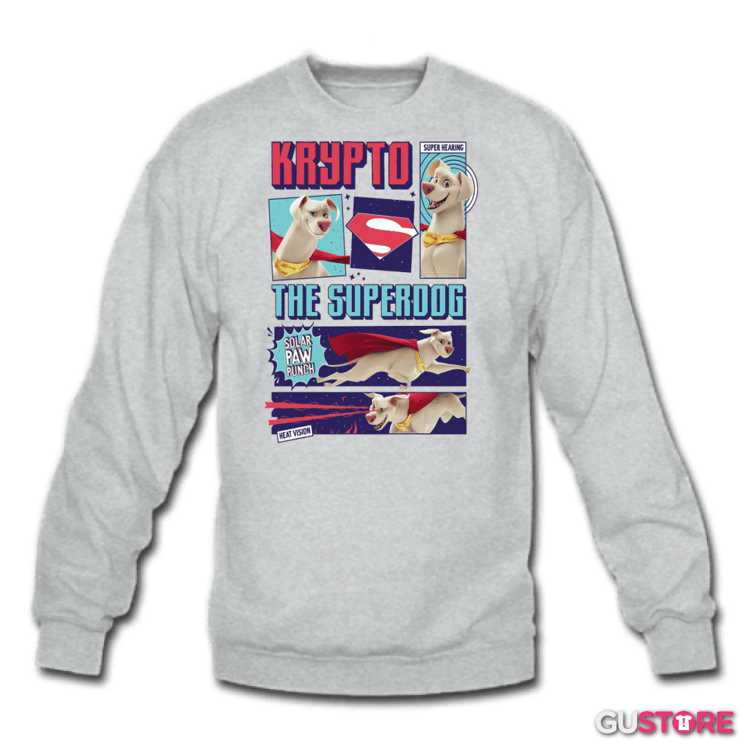 Poleron polo Krypto Superperro