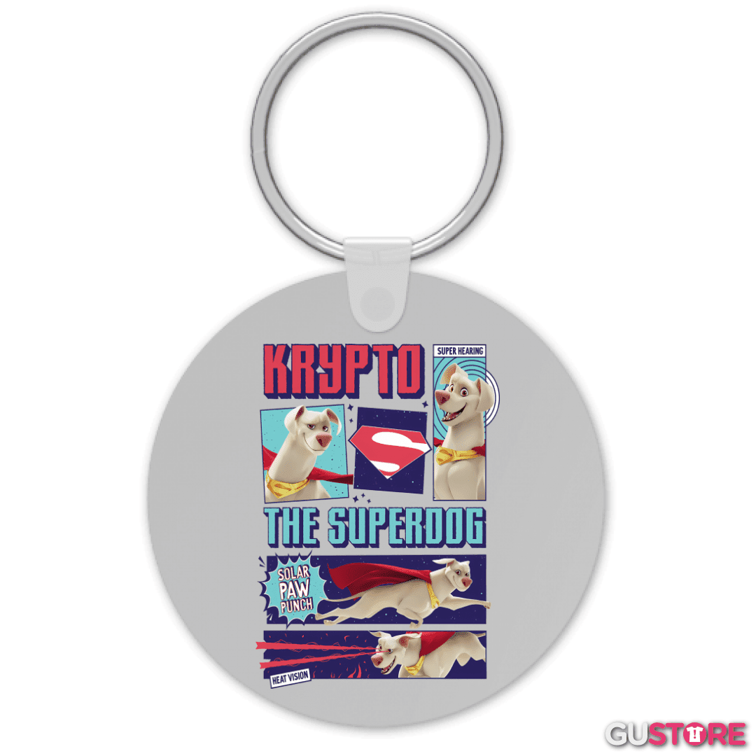 Llavero Krypto Superperro